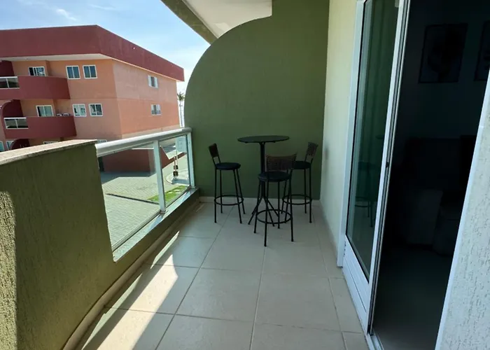 Apartamento, Apart Hotel, 02 Quartos - Arraial do Cabo
